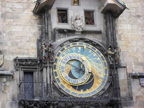 Astronomski sat Orloj - Prag