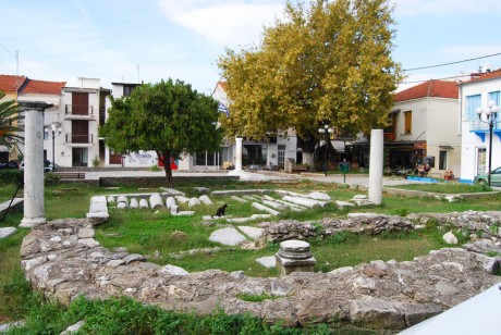 Ostaci starog grada Limenasa