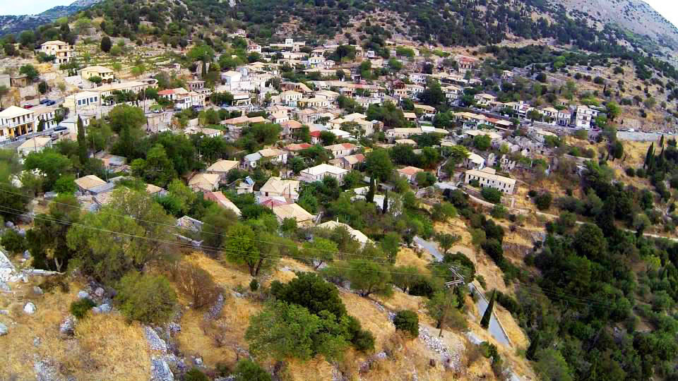 Selo Eksantia - Lefkada