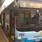 Autobuska linija Lido di Jesolo - Punta Sabione