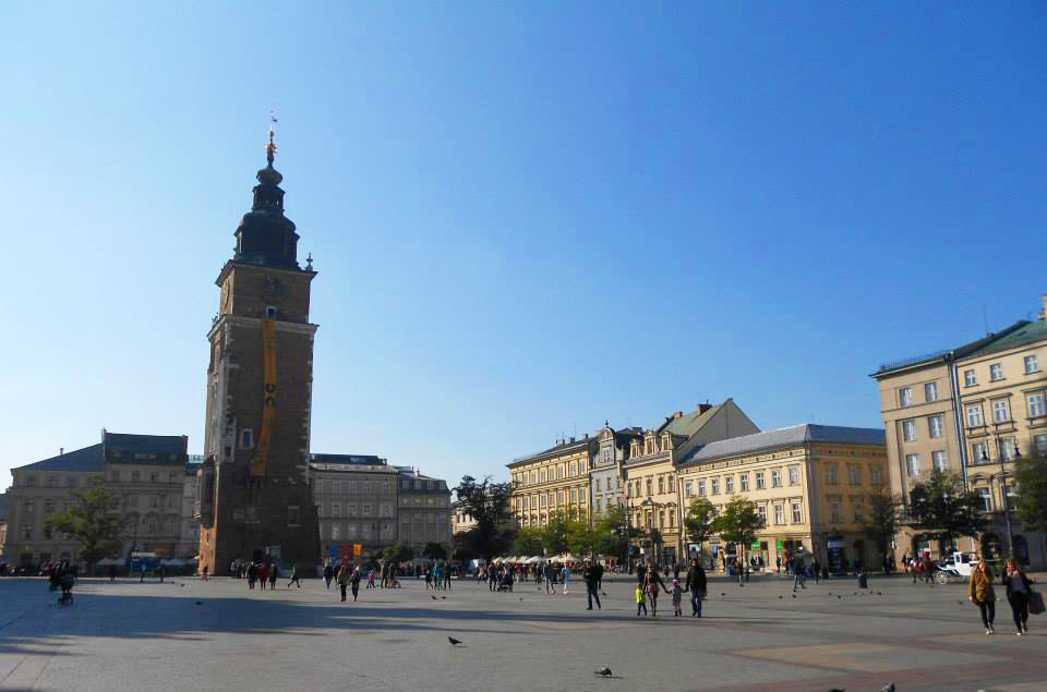 Glavni trg u Krakovu 