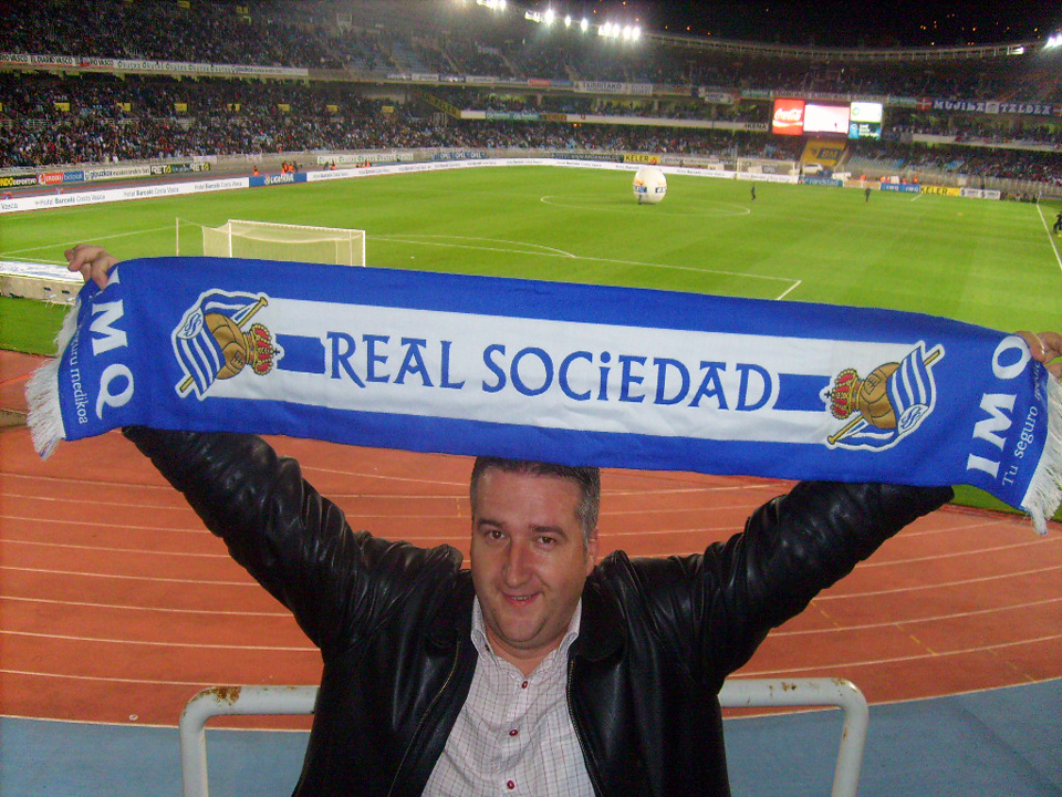 Na stadionu Real Sociedad