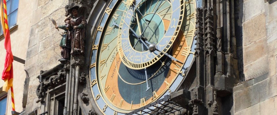Astronomski sat Orloj, Prag