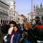 Razne maske - karneval u Veneciji