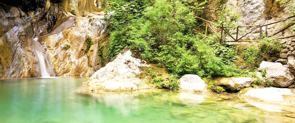 Vodopadi Dimosari u Nidriju, Lefkada