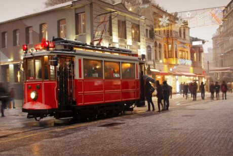 Tramvaj u Istanbulu 