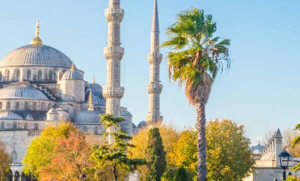 Čarobni grad na dva kontinenta