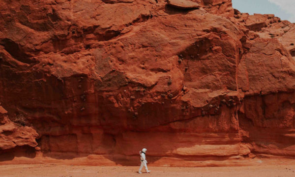 Kokkinopilos – hodajte po Marsu na Zemlji